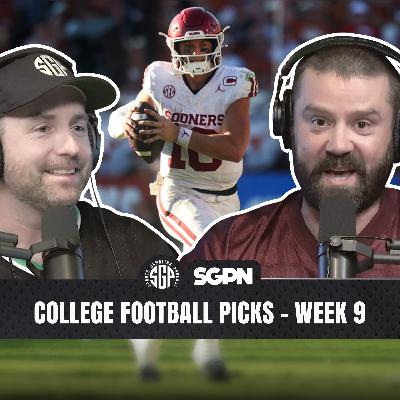 College Football Picks Week 9 | Sports Gambling Podcast (Ep. 2407)
