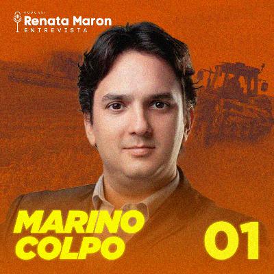 Renata Maron entrevista o sócio-fundador e CEO da Boa Safra, Marino Colpo