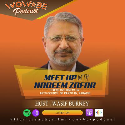 Meet Up with Nadeem Zafar