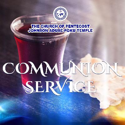 04-08-24 (Communion Service)- Pastor Justice Appiah Afful - Bring back the Ark of God