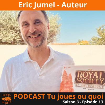 Eric Jumel auteur passionné d'archéologie