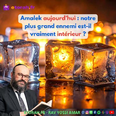 Pourim - Amalek aujourd’hui : notre plus grand ennemi… est-il intérieur ?