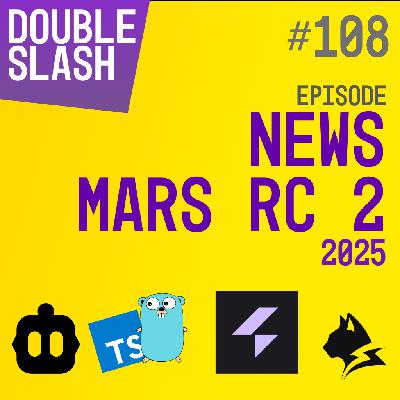 Les news web dev pour mars 2025 RC2