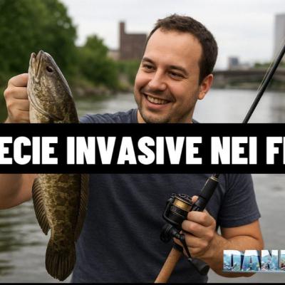 Specie invasive nei fiumi: quando i pesci d’acquario diventano un problema Specie invasive nei fiumi: quando i pesci d’acquario diventano un problema