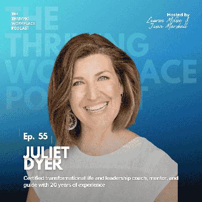 #55 From REACTIVE to RESPONSIVE The Secret to CONFIDENT LEADERSHIP with Juliet Dyer