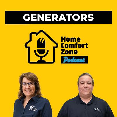 🎙️ All Comfort Services | Home Comfort Zone Podcast Generators 101 with Master Electrician Aaron Robarge