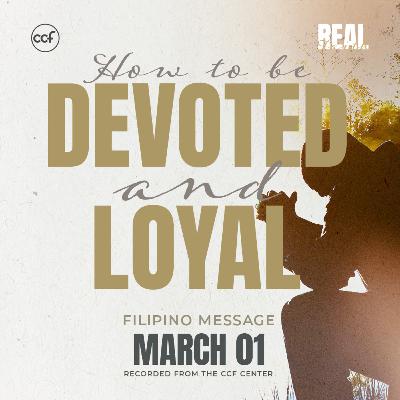 Real Faith Is Devotion To God | Paul De Vera Real Faith Is Devotion To God | Paul De Vera
