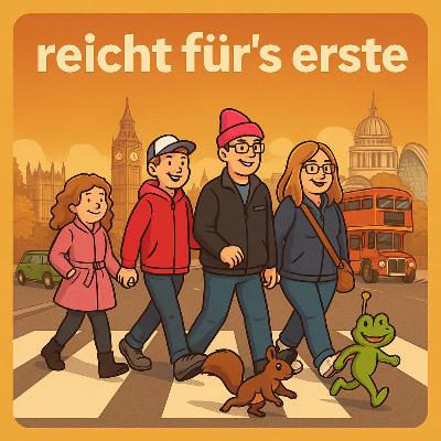 Folge 33:🎧 Bettgeschichten aus London: Königliche Eichhörnchen & Kaffee aus dem Unterhosenkocher Folge 33:🎧 Bettgeschichten aus London: Königliche Eichhörnchen & Kaffee aus dem Unterhosenkocher