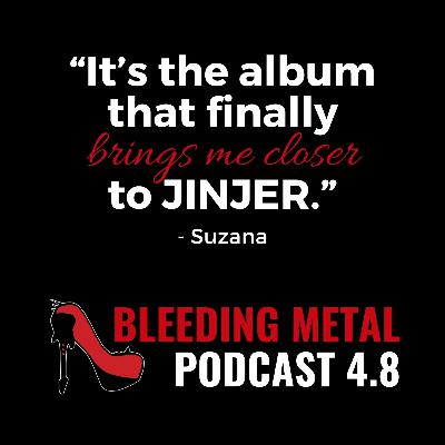 Reviewing Jinjer's "Duél" | Bleeding Metal Podcast 4.8