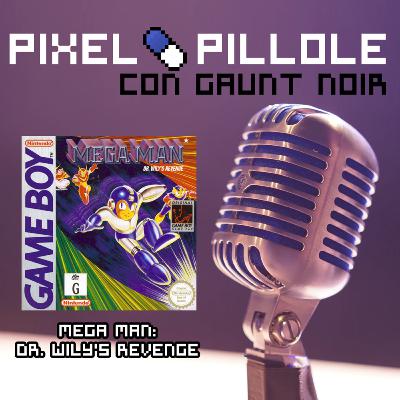 Pixel Pillole - Mega Man: Dr. Wily's Revenge (1992) Pixel Pillole - Mega Man: Dr. Wily's Revenge (1992)