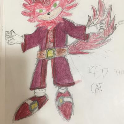 Red the Cat: A Sonic the Hedgehog Fan-Fiction Trailer Red the Cat: A Sonic the Hedgehog Fan-Fiction Trailer
