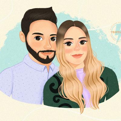 Lo que NO te cuentan de EMPRENDER en pareja e historia de creación de nuestra empresa de VIAJES grupales