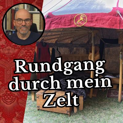 Roomtour durch mein Ritterzelt