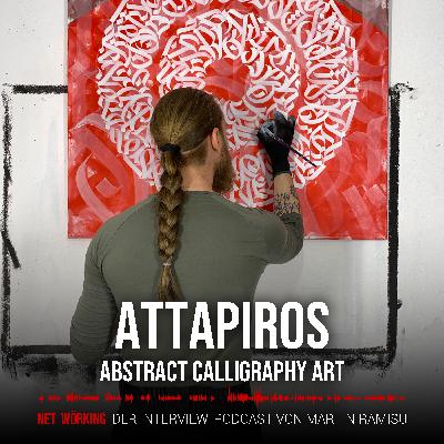 ATTAPIROS | Abstract Calligraphy Artist | NW10