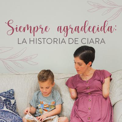 Más agradecida que nunca