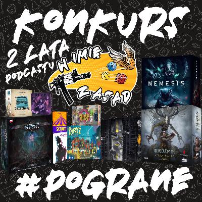 2 lata podcastu, konkurs z Playmatą i #POGRANE 02 2 lata podcastu, konkurs z Playmatą i #POGRANE 02