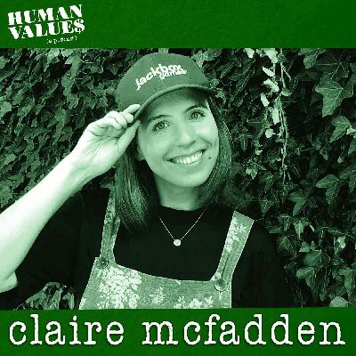 David Bowie, Funny Nuggets, and Whale Jellybeans with Claire McFadden