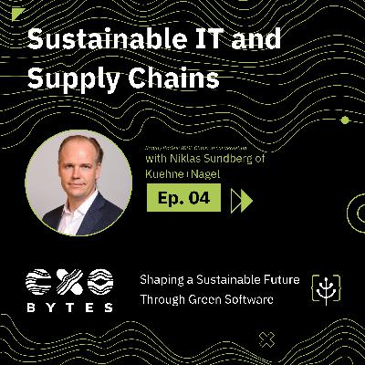 Sustainable IT and Supply Chains with Niklas Sundberg