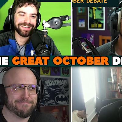 The Great October Debate feat. Samito, Spilo & Freedo