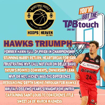 Hoops Heaven's Basketball Hustle – #NBL25 Episode 24