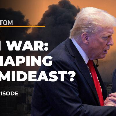 Iran war: Redrawing the map of the Middle East, Israeli style? | The Bottom Line Iran war: Redrawing the map of the Middle East, Israeli style? | The Bottom Line