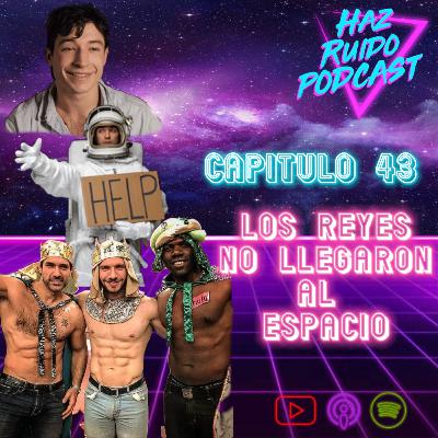 Los Reyes le llegaron a Ezra Miller, pero NO al Espacio