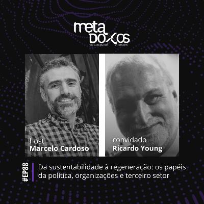 EP88 - Da sustentabilidade à regeneração: os papéis da política, organizações e terceiro setor , com Ricardo Young EP88 - Da sustentabilidade à regeneração: os papéis da política, organizações e terceiro setor , com Ricardo Young