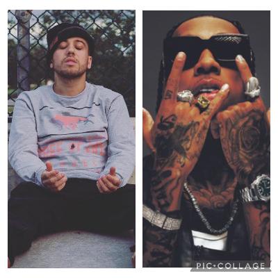 Nino Bless (2008) & Tyga (2008)