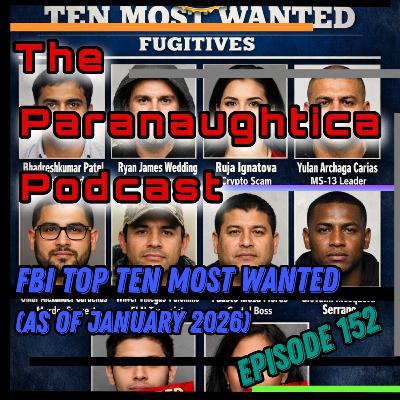 Episode 152. FBI's Top Ten Most Wanted Fugitives (Jan 2026) Episode 152. FBI's Top Ten Most Wanted Fugitives (Jan 2026)