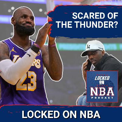 Is OKC Scaring the Lakers & Other into Not Making Trades? | Is Cade Cunningham Top 10? Is OKC Scaring the Lakers & Other into Not Making Trades? | Is Cade Cunningham Top 10?