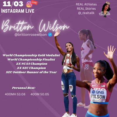 Episode 18| World Champion | 2X NCAA Champion | 2X SEC Champion Britton Wilson Episode 18| World Champion | 2X NCAA Champion | 2X SEC Champion Britton Wilson