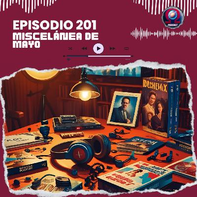 MISCELÁNEA DE MAYO - #201. Tierra Omega.