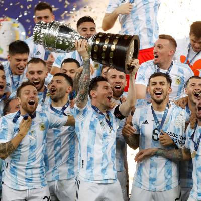 O batismo de Messi. A Argentina sai da fila após 28 anos.