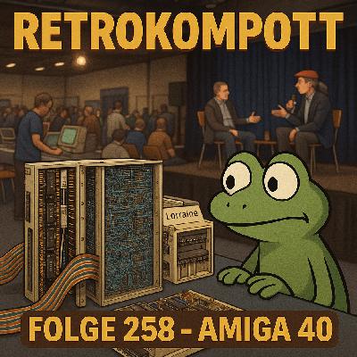 Retrokompott - 258 - AMIGA 40 (20.10.2025) Retrokompott - 258 - AMIGA 40 (20.10.2025)