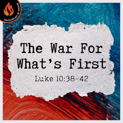 Bro. Philip Harrelson - The War For What's First - 12/28/25