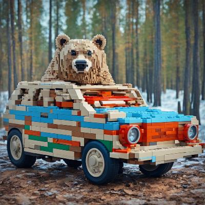 ХОТ ВИЛС МЕДВЕДЬ