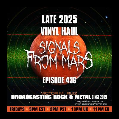 Late 2025 Vinyl Haul Late 2025 Vinyl Haul