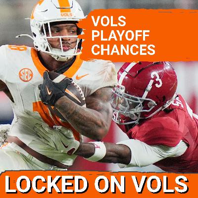 URGENT: Tennessee Football Playoff CHANCES After Alabama Loss | Joey Aguilar INJURY Status URGENT: Tennessee Football Playoff CHANCES After Alabama Loss | Joey Aguilar INJURY Status