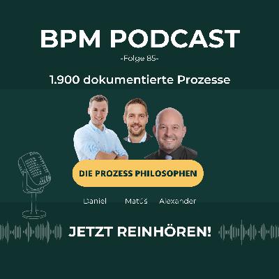 1900 dokumentierte Prozesse