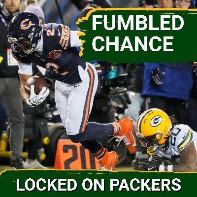 BRUTAL: Green Bay Packers blow it in overtime with fourth-quarter collapse against the Chicago Bears