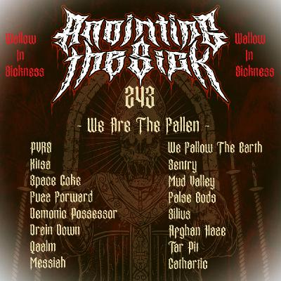 Episode 265: ANOINTING THE SICK #243 ~ We Are The Fallen