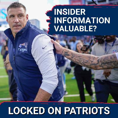 Crossover: Mike Vrabel’s Inside Knowledge A Threat? | Marquee Matchups Crossover: Mike Vrabel’s Inside Knowledge A Threat? | Marquee Matchups