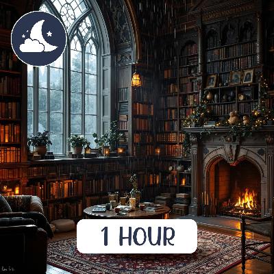 Hogwarts Library ASMR: Harry Potter Inspired Ambient Sounds for Sleep, Relaxation & Study Hogwarts Library ASMR: Harry Potter Inspired Ambient Sounds for Sleep, Relaxation & Study