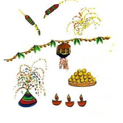 दिवाली की धूम
