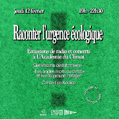Générations désinformées - à l'Académie du Climat