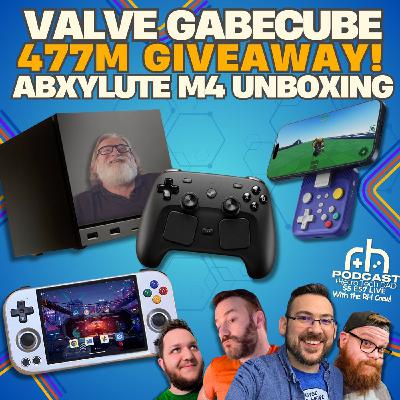 Steam Machine, Thor Cracks, Abxylute M4 Unboxed & 477M Giveaway!