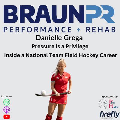 Danielle Grega: Pressure Is a Privilege Inside a National Team Field Hockey Career