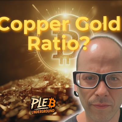 Copper Gold Ratio Could Be HUGE For Bitcoin? Copper Gold Ratio Could Be HUGE For Bitcoin?