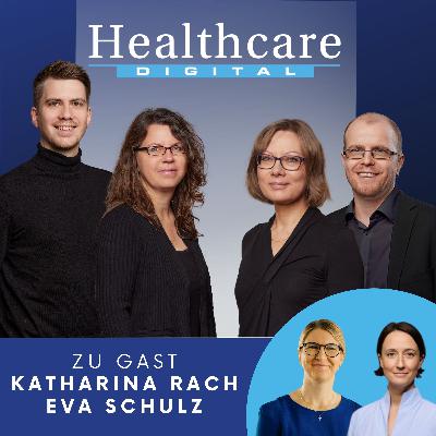 #26: Eva Schulz und Katharina Rach; KI, Telemedizin und MEDI:CUS