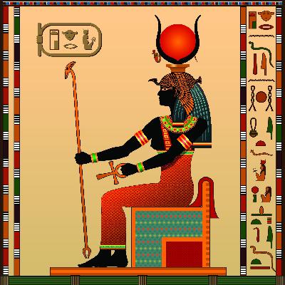 Higher Light Decree: Mother Goddess Hathor and Goddess Isis – Invoking Strong Protection and Safety